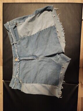Size 20 Denim Cutoff Shorts
